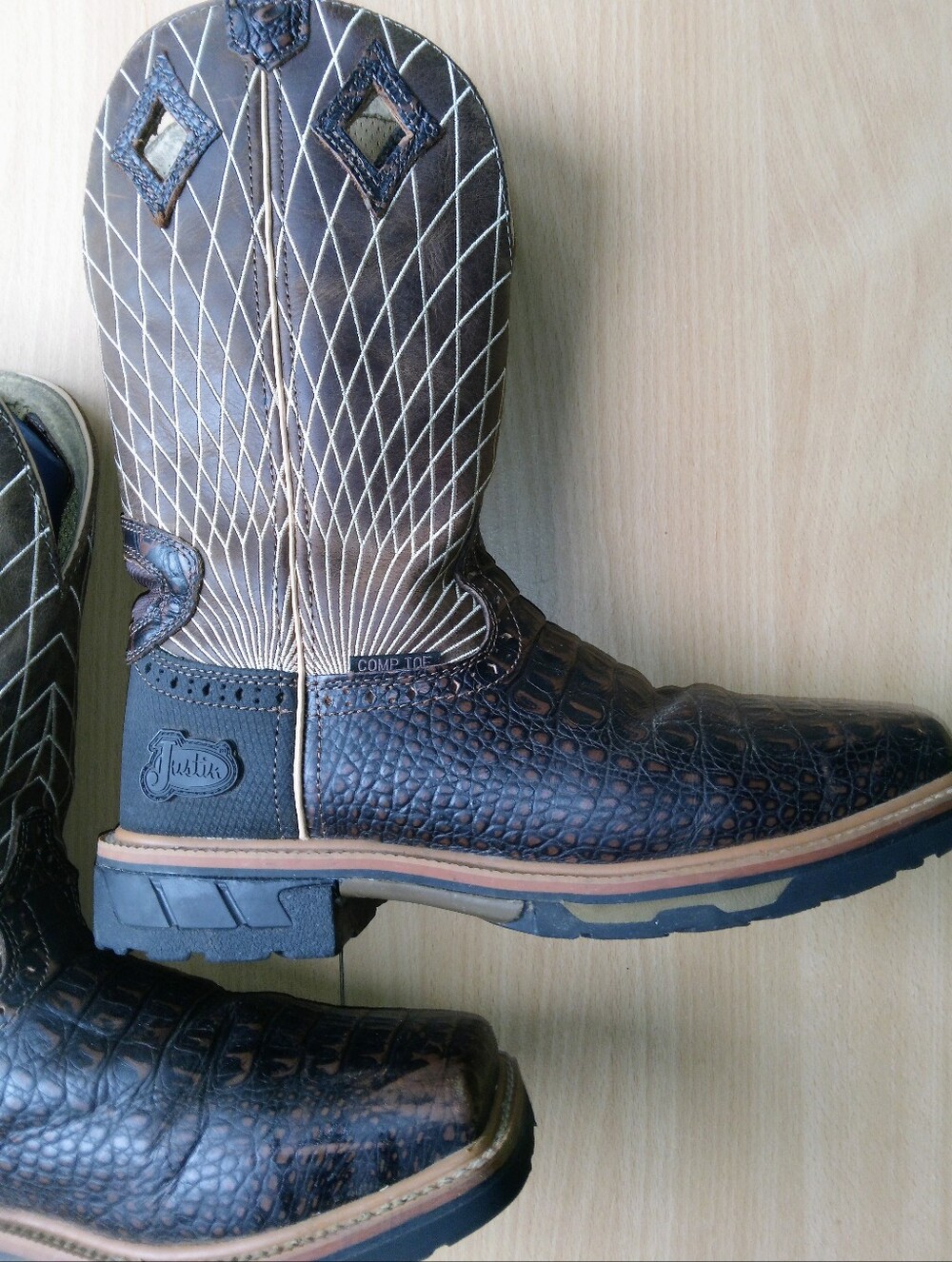 Justin Boots Derrick